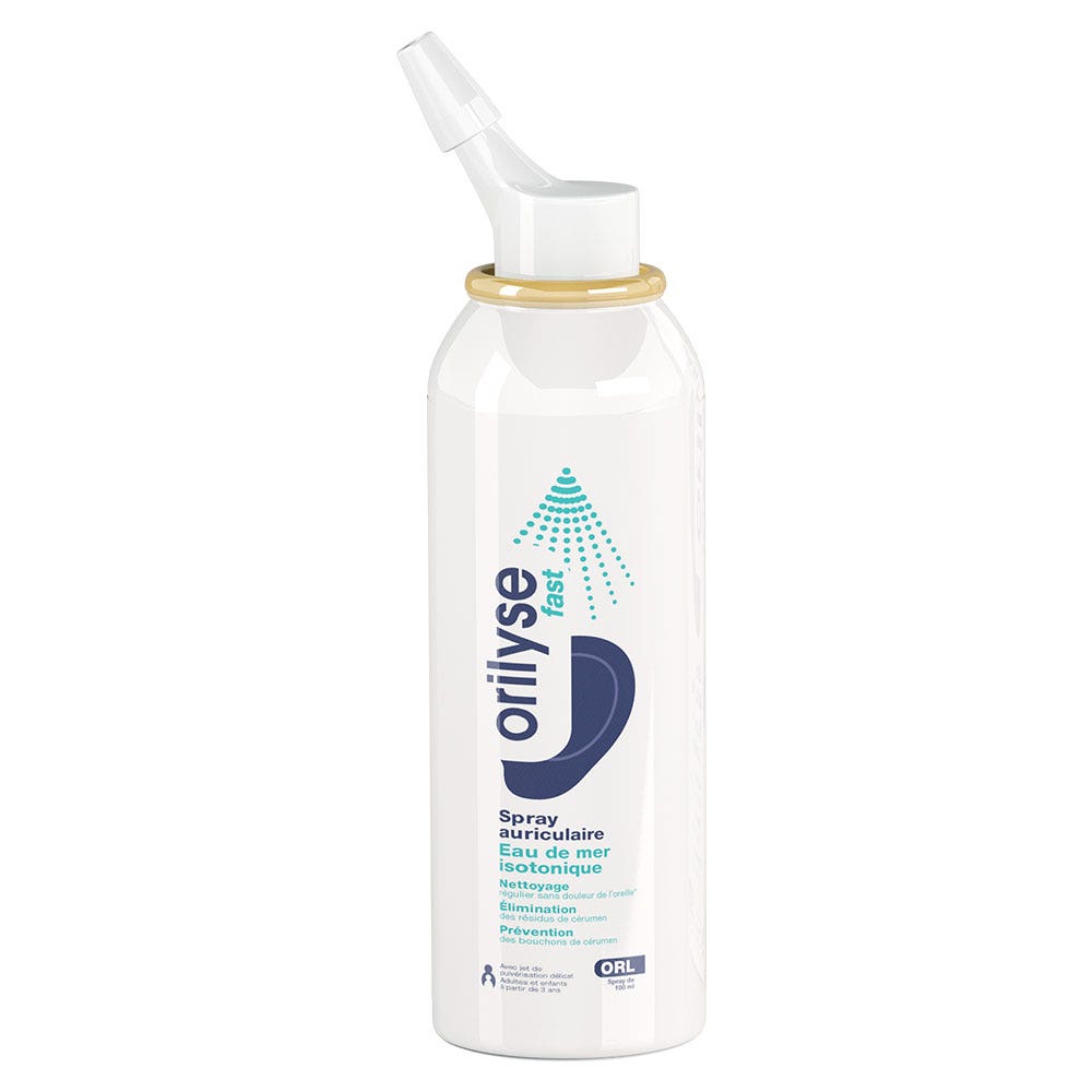 IBSA Orilyse Ear Spray Fast 100ml