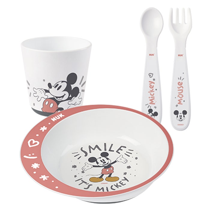 Nuk Mickey microwavable Giftboxes From 9 months