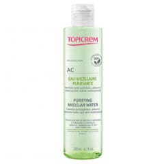 Topicrem Ac Peaux Mixtes A Grasses Purifying Micellar Water 200ml