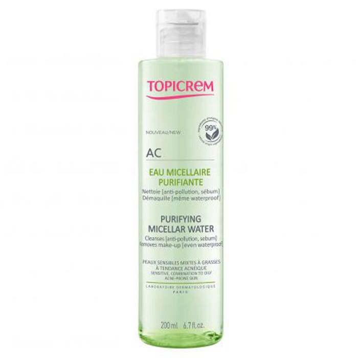Topicrem AC Purifying Micellar Water 200ml Topicrem AC Purifying Micellar Water 200ml