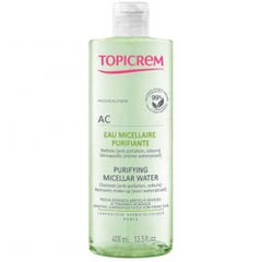 Topicrem Ac Peaux Mixtes A Grasses Purifying Micellar Water 400ml