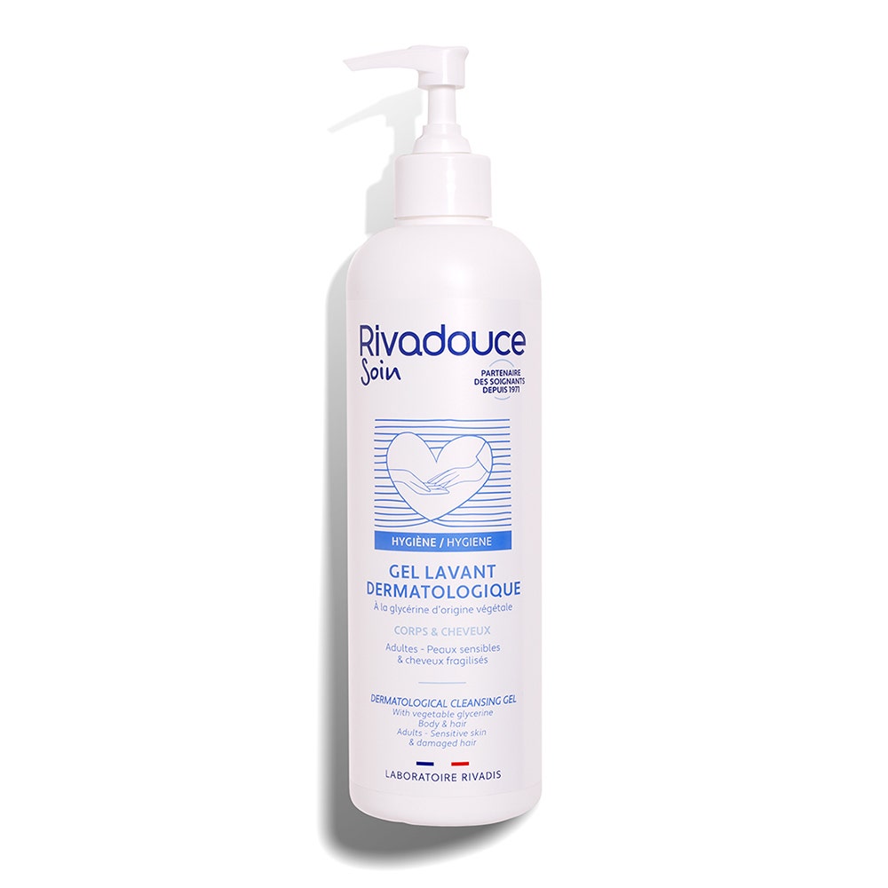 Rivadouce Soin Dermatological cleansing Gel Body & Hair 500ml