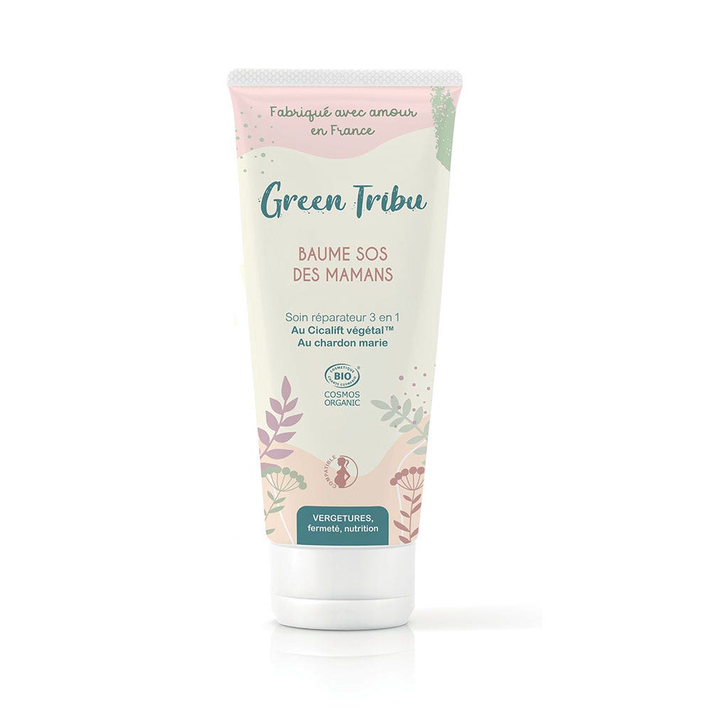 Green Tribu Mothercare SOS Balm 125ml