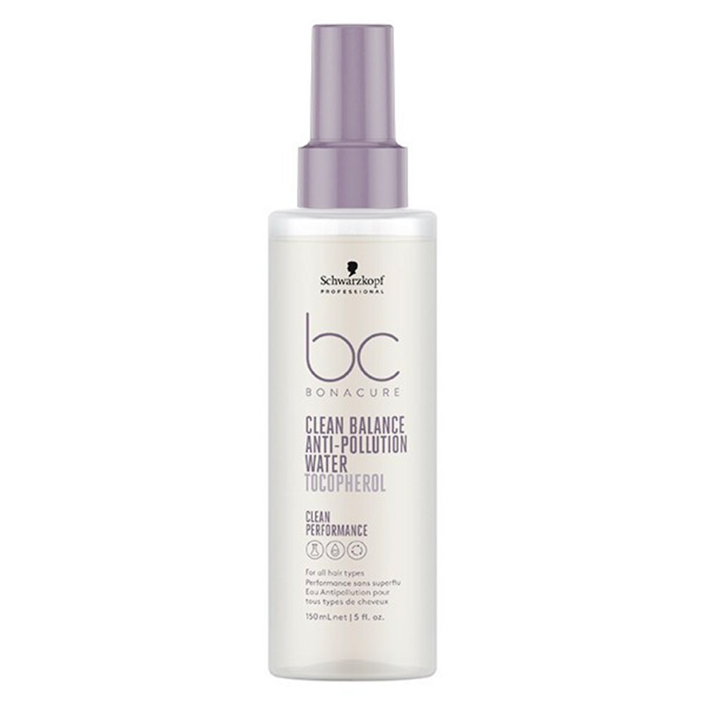 Schwarzkopf Professional Clean Balance Anti-Pollution Water BC Bonacure All hair types 150 ml