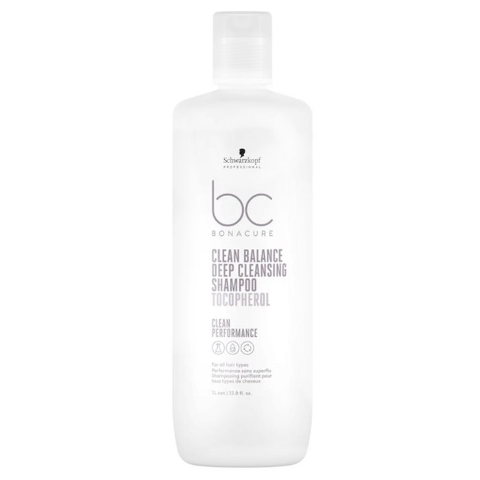 Clean Balance purifying shampoo 1000 ml Clean Balance BC Bonacure All hair types Schwarzkopf Professional