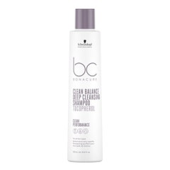 Schwarzkopf Professional Clean Balance Clean Balance purifying shampoo BC Bonacure All hair types 250 ml