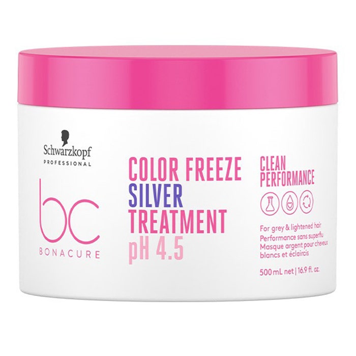 Masks 500 ml PH 4.5 Color Freeze BC Bonacure White and lightened hair Schwarzkopf Professional