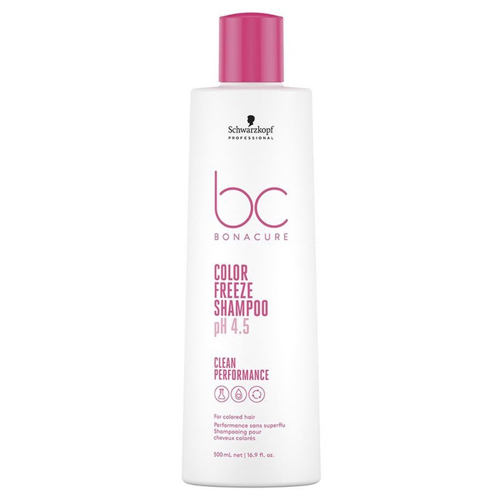Shampoos 500 ml PH 4.5 Color Freeze BC Bonacure Colouring hair Schwarzkopf Professional