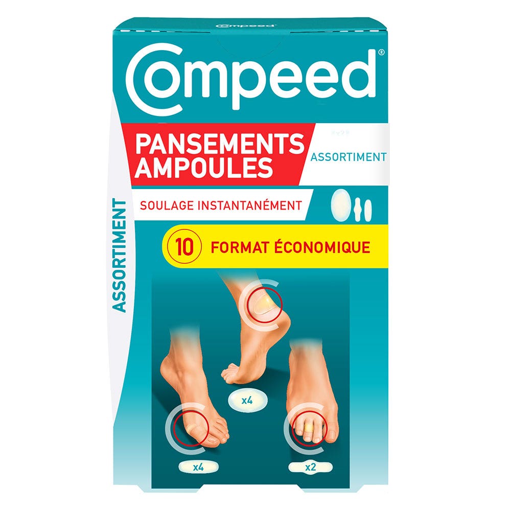 Compeed Set of Ampula Plasters x10