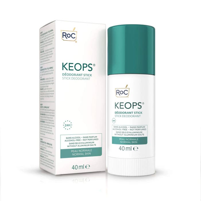Keops Deodorant Stick 40ml Keops peau normale Roc
