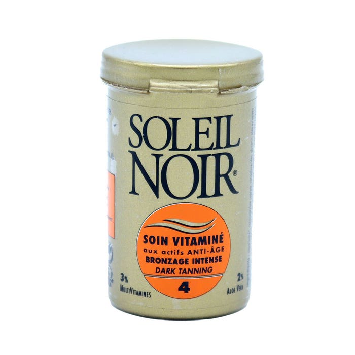 Soleil Noir N°15 Vitamin Care Ultimate Tanning Spf4 20ml