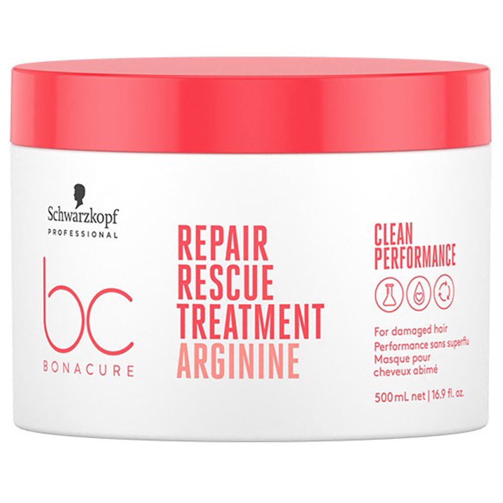 Schwarzkopf Professional Peptide Repair Rescue Masks BC Boncaure For Sensitised Fine to Normal Hair 500ml