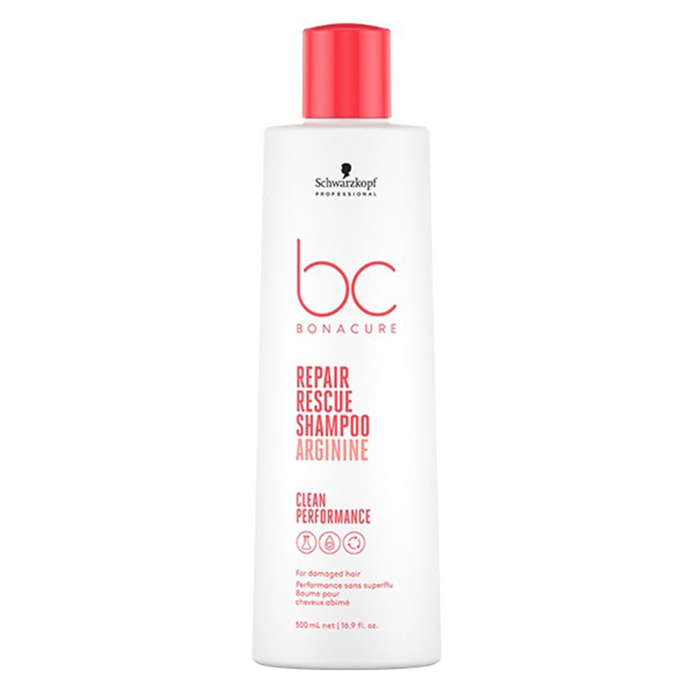 Schwarzkopf Professional Peptide Repair Rescue Shampoos BC Bonacure Damaged hair 500ml