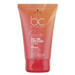 Schwarzkopf Professional Sun Protect Hair and scalp cleansing Gel BC Bonacure 100 ml