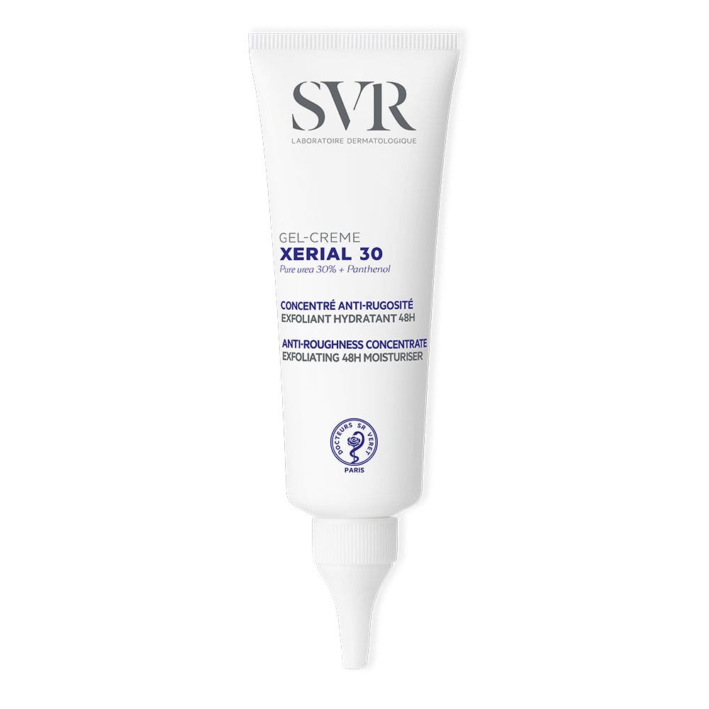Svr Xerial Concentrated anti-wrinkle exfoliating moisturising gel-cream 48h 30 100ml