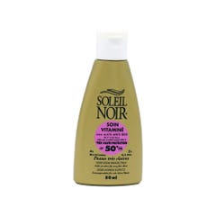 Soleil Noir N°59 Care With Vitamins Very High Protection Spf50+ 50ml
