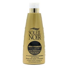 Soleil Noir N°12 Ultra Tanning Vitamined Oil 150ml