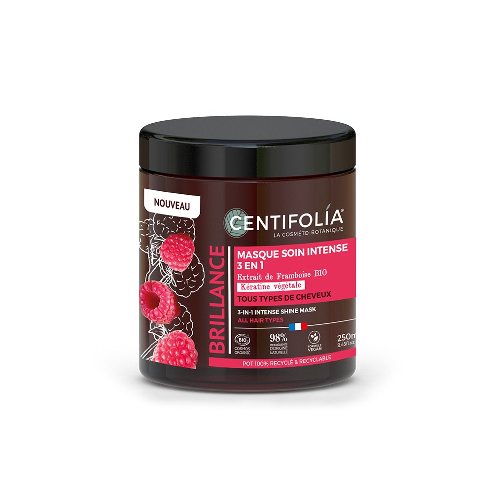 Centifolia Shine 3in1 Bioes Intense Shine Care Masks Tous types de cheveux 250ml