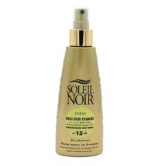 Soleil Noir N°62 Vitamined Dry Oil Spf15 150ml