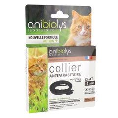 Anibiolys Flea & Tick Cat Collar + 12 Months x1