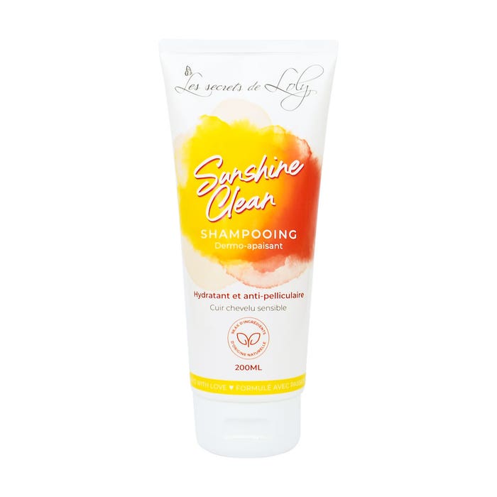 Sunshine Clean Shampoo 200ml Les Secrets de Loly