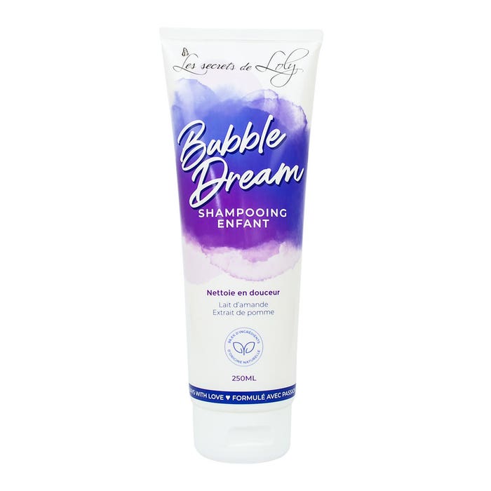 Bubble Dream Shampoo 250ml For Children Les Secrets de Loly