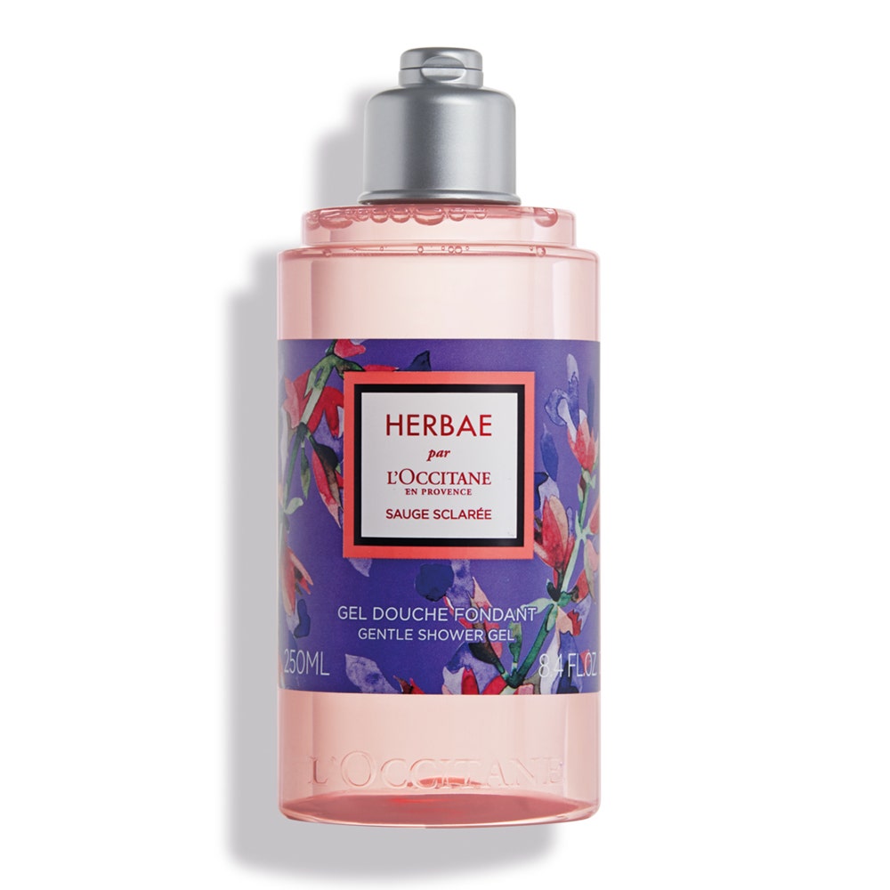 L'Occitane en Provence Herbae Shower Gel Clary sage 250 ml
