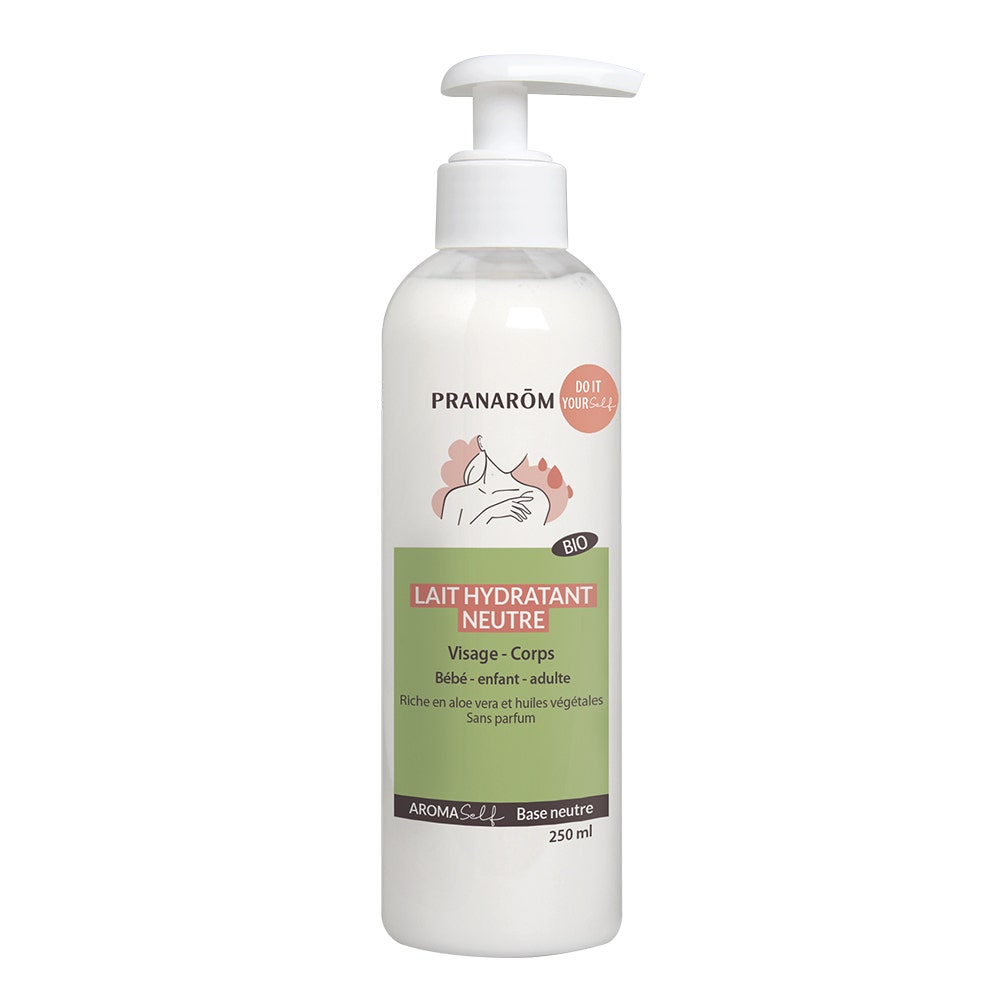 Pranarôm Aromaself Organic Neutral Moisturising Milk Face, Body, Hands 250ml