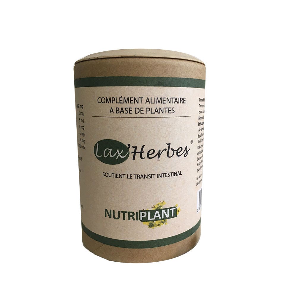 Nutriplant Lax'herbes 55 Tablets 55 Comprimes