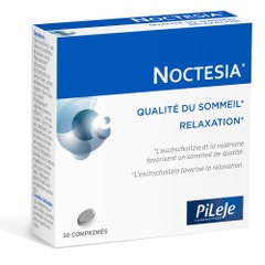 Pileje Noctesia Noctesia Sleep quality and relaxation 30 tablets