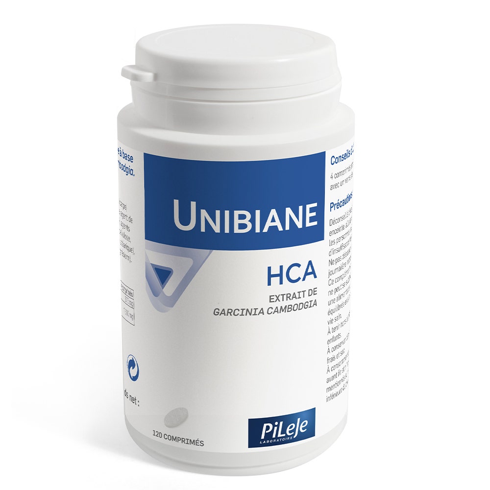 Pileje Unibiane HCA 120 tablets