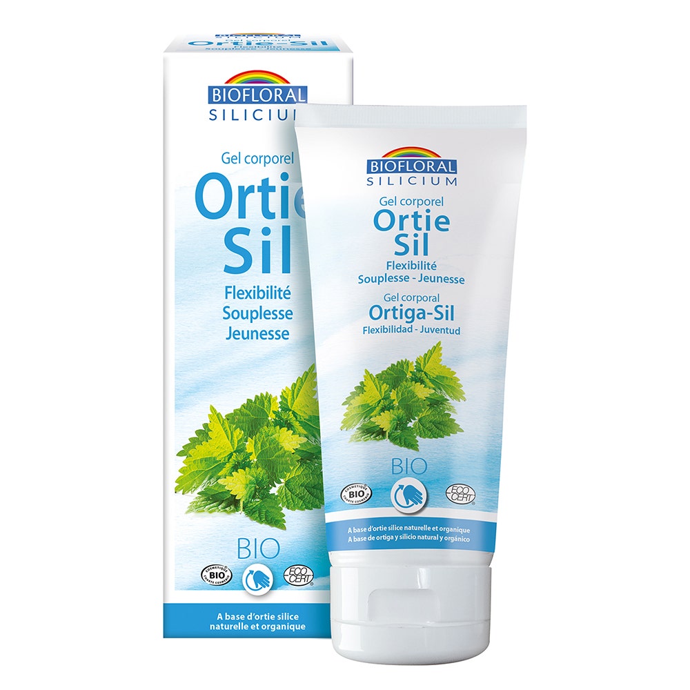 Biofloral Gel Flexibilité Bio Nettle-sil Souplesse Jeunesse Bio 200ml