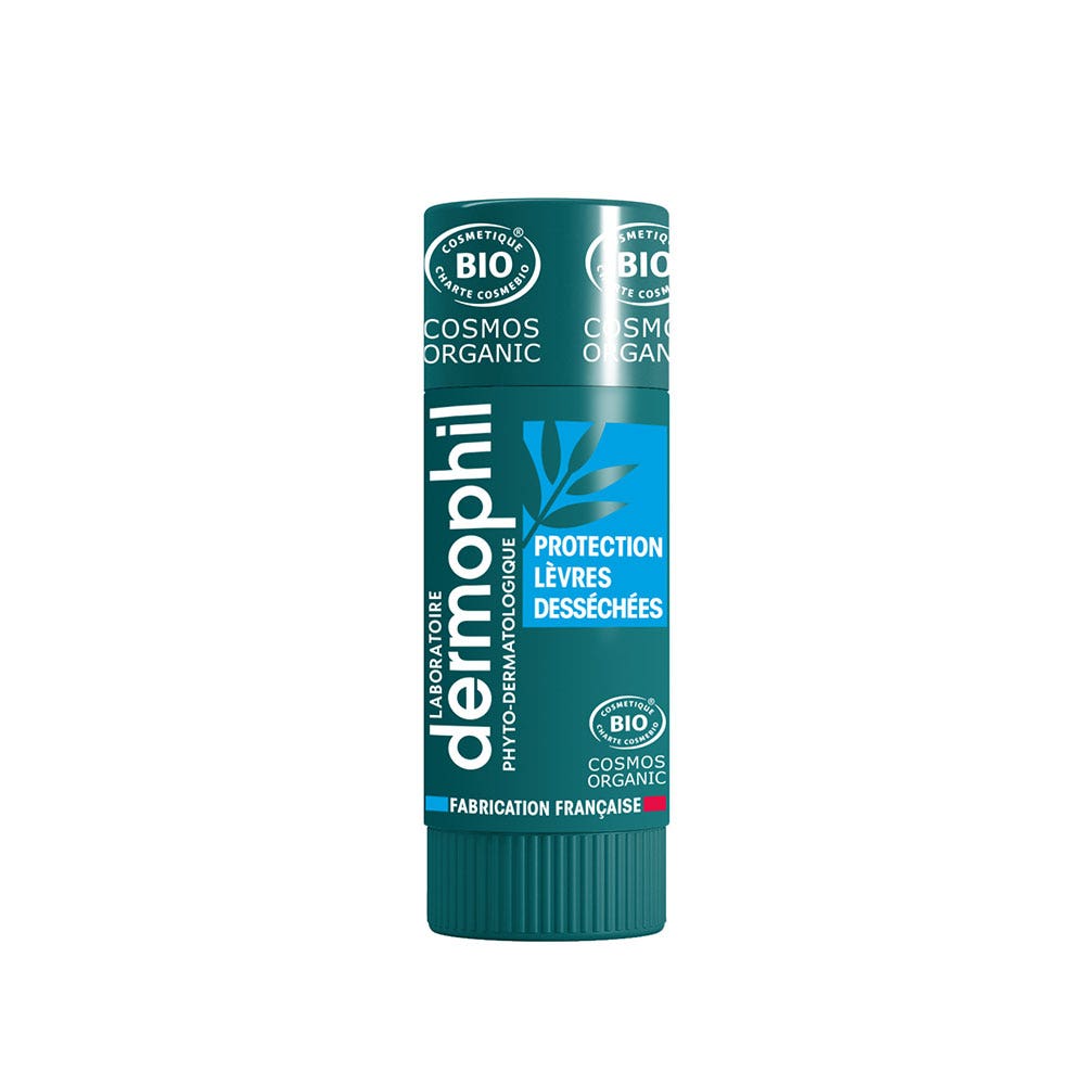 Dermophil Indien Classics Protection Lip Balm Dessicated Lips Dermophil bio 4g