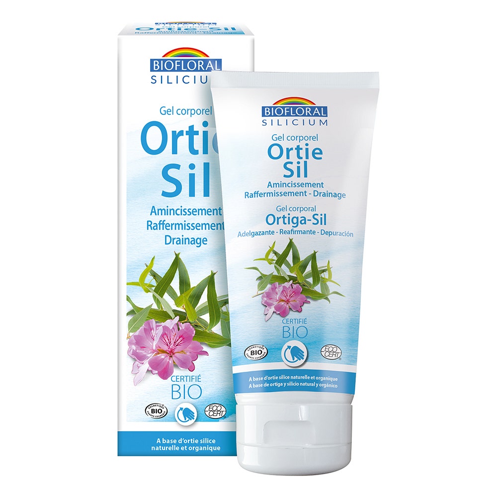 Biofloral Gel Amincissant Bio Nettle-sil Raffermissant Drainant 200ml