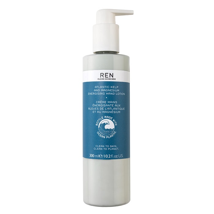 Energising Hands Cream 300ml Algues de l'Atlantique et Magnésium REN Clean Skincare