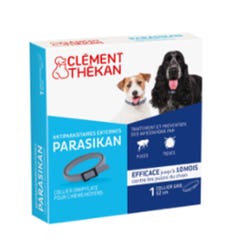 Clement-Thekan Dog Flea Collar 50cm 40cm