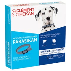 Clement-Thekan Dog Flea Collar 70cm 40cm