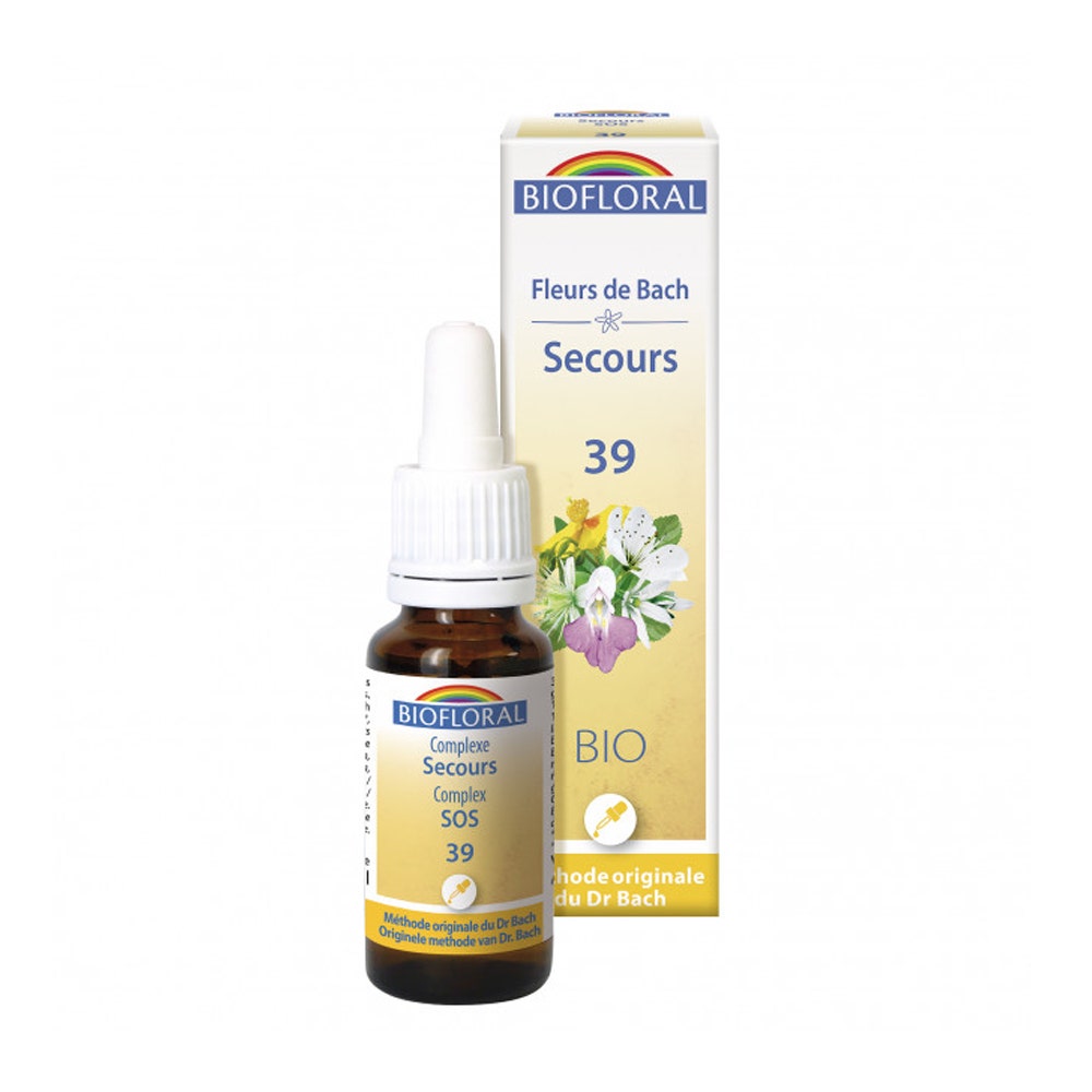 Biofloral Elixir Floral Bach Flowers N°39 Relief Remedy 25ml