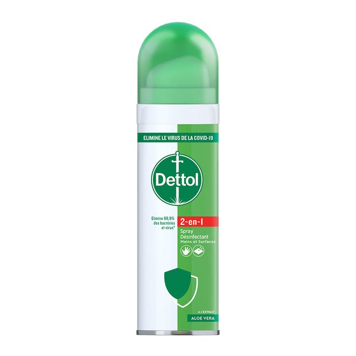 2in1 Disinfectant Spray 50ml Dettol