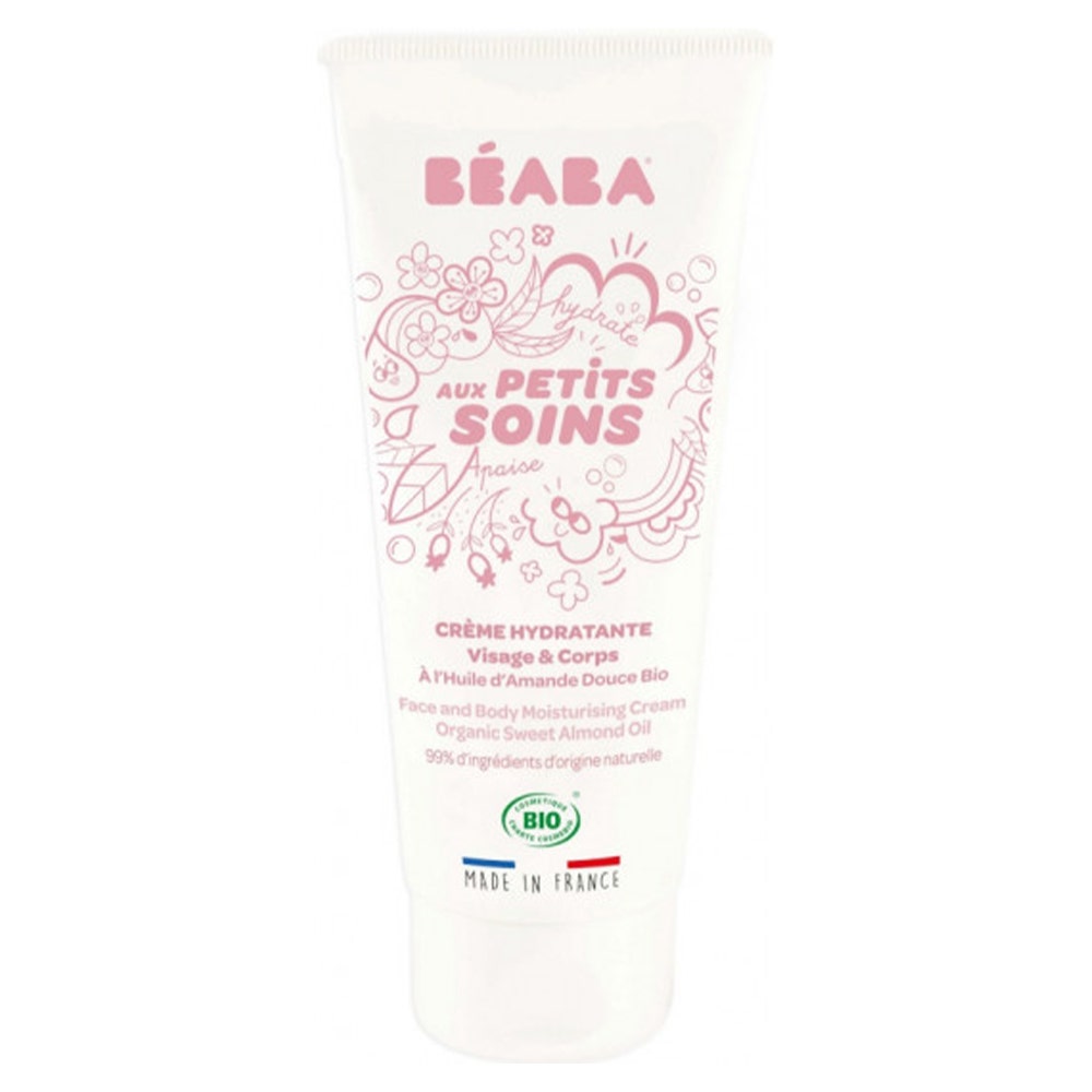 Beaba Face & Body Moisturizers for Babies Organic Almond oil 100 ml