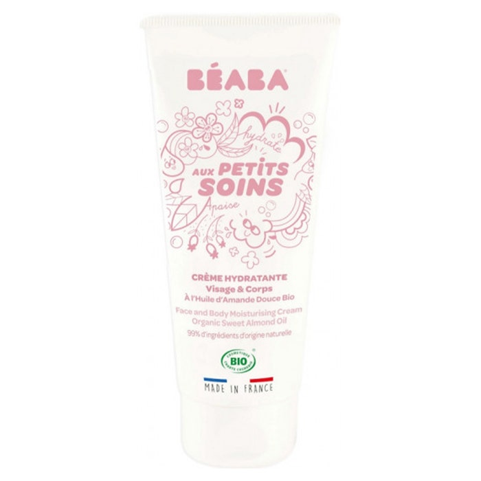 Beaba Face & Body Moisturizers for Babies Organic Almond oil 100 ml
