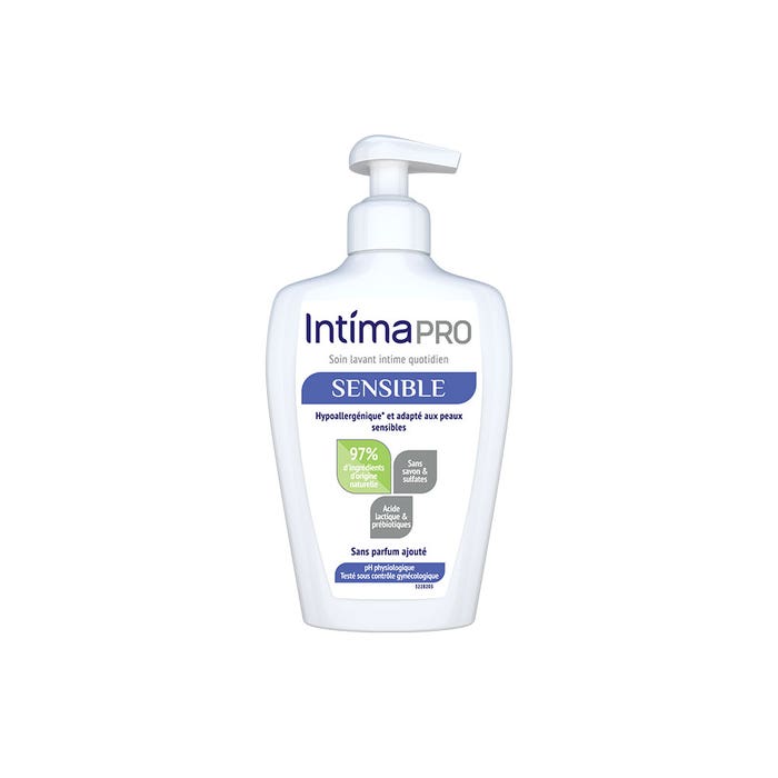 Intima Product Intima Pro Sensitive Daily use Intimate cleansing Care 200ml - Easypara