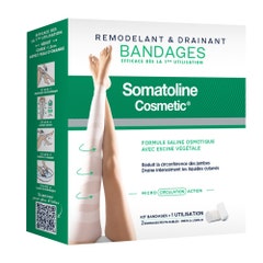 Somatoline Remodelling and Draining Bandages x2 bandages