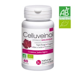 Natural Nutrition Celluveinol 60 capsules