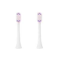 Superwhite Refills Soft Sonic Toothbrush WHITE x2
