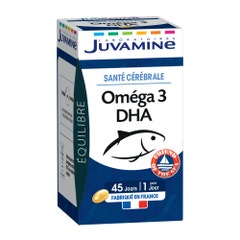 Juvamine Omegas 3 DHA Brain health 45 capsules