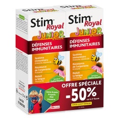 Nutreov Stim Royal Junior &amp; Adult immune defences 2x125ml