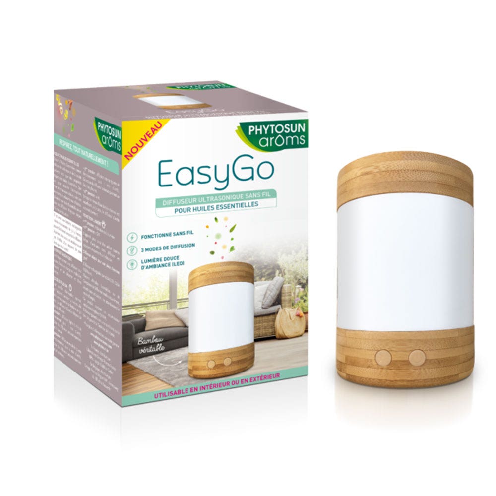Phytosun Aroms EasyGo Wireless Essential Oils Diffuser