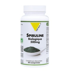 Vit'All+ Vit'all+ Organic Spirulina 500mg 60 capsules