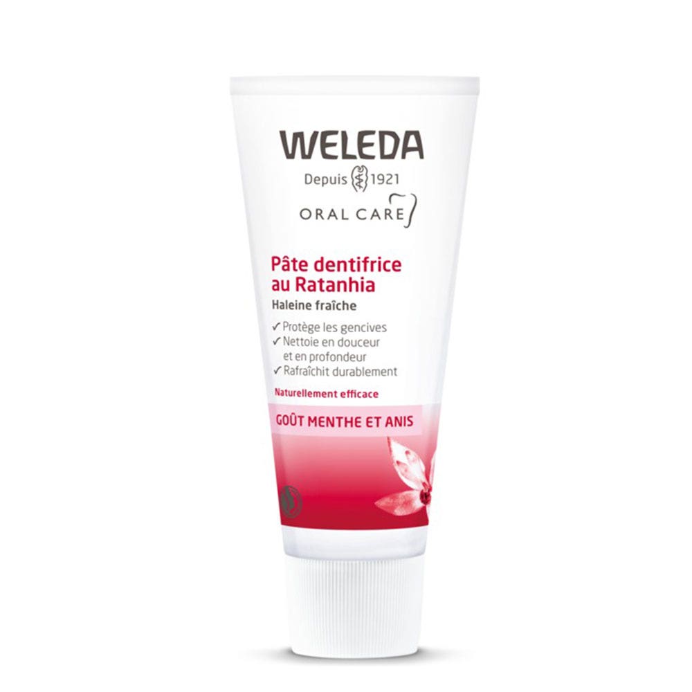 Weleda Rhatany Toothpaste 75 ml